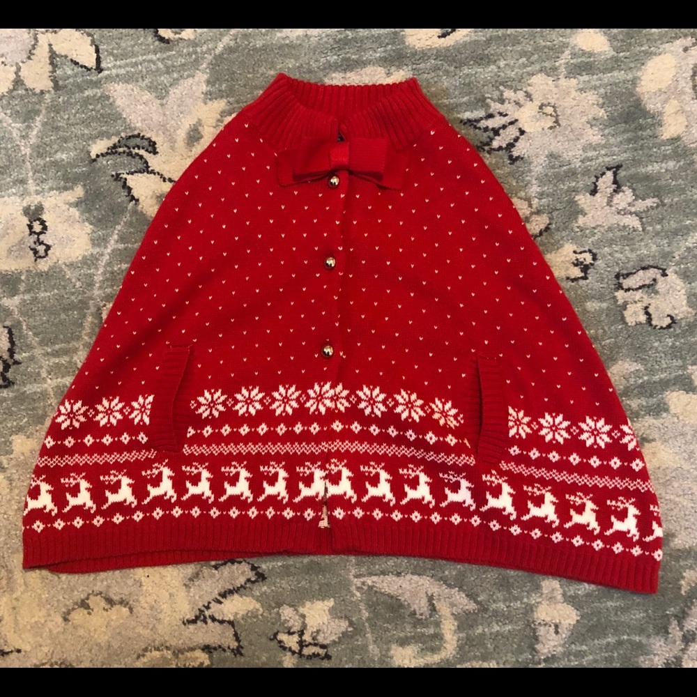 New Janie and jack cape 2t